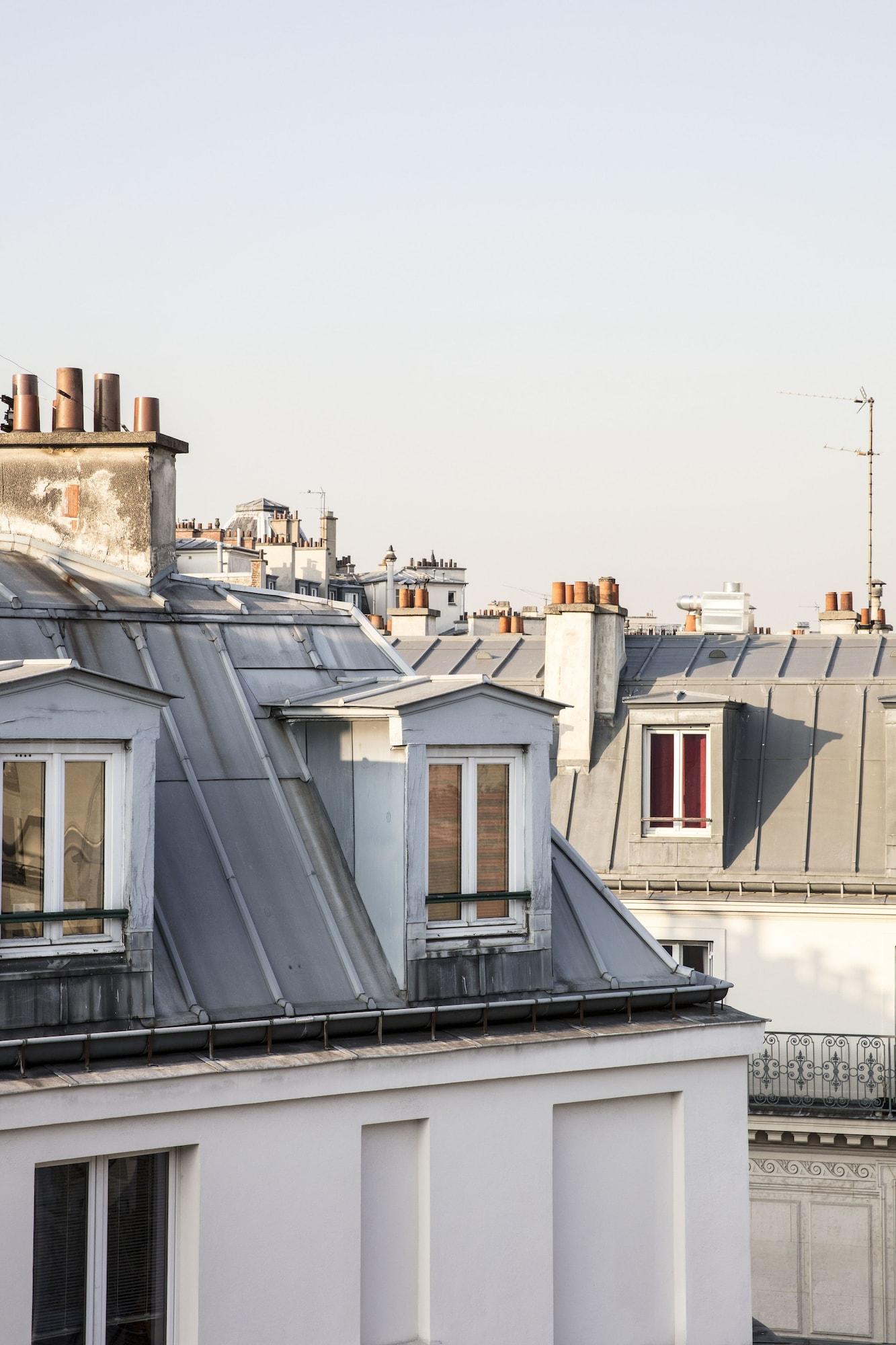 ホテル メゾン ブレゲ パリ エクステリア 写真 Rooftops in Paris
