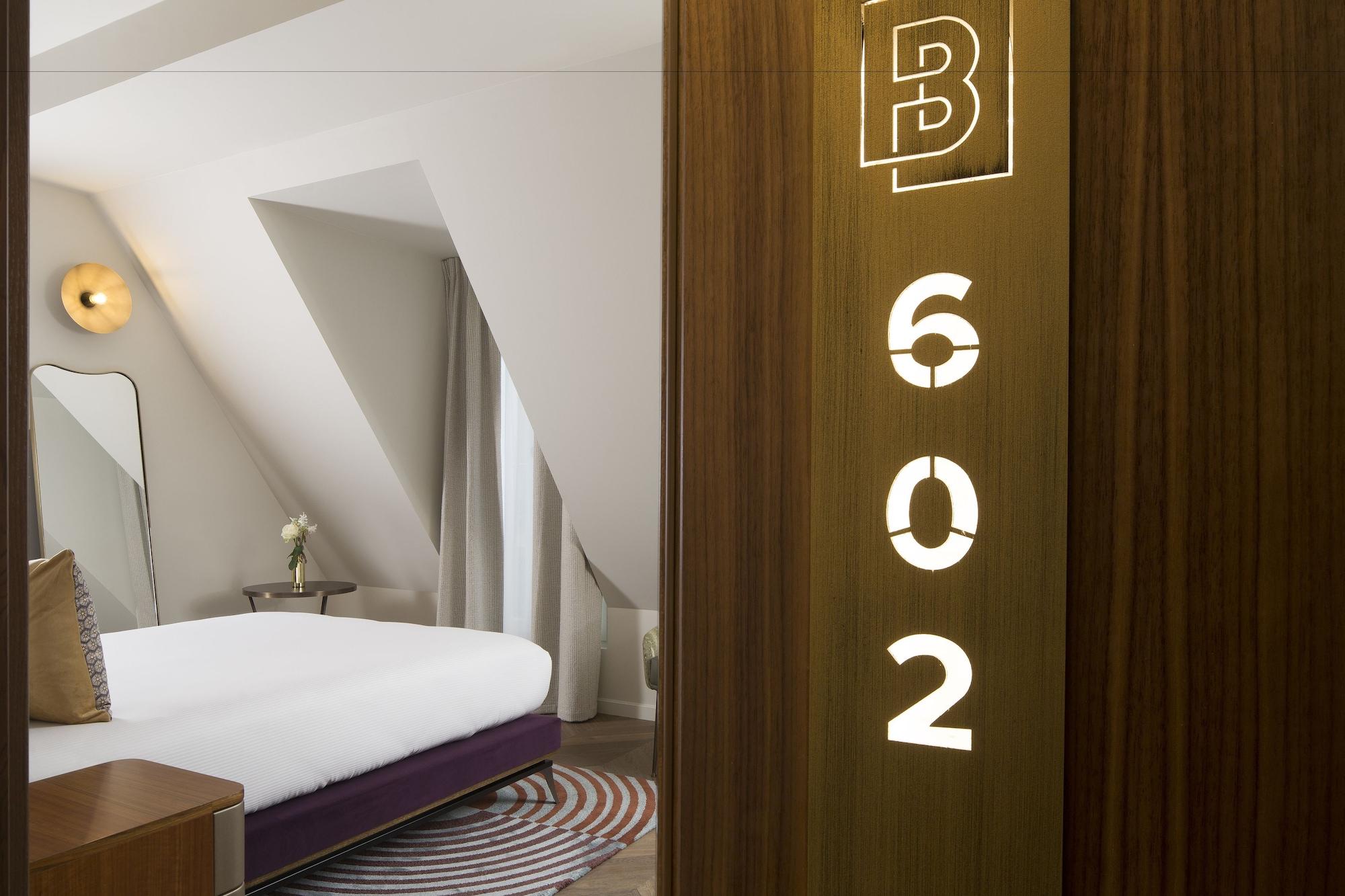 ホテル メゾン ブレゲ パリ エクステリア 写真 Room number