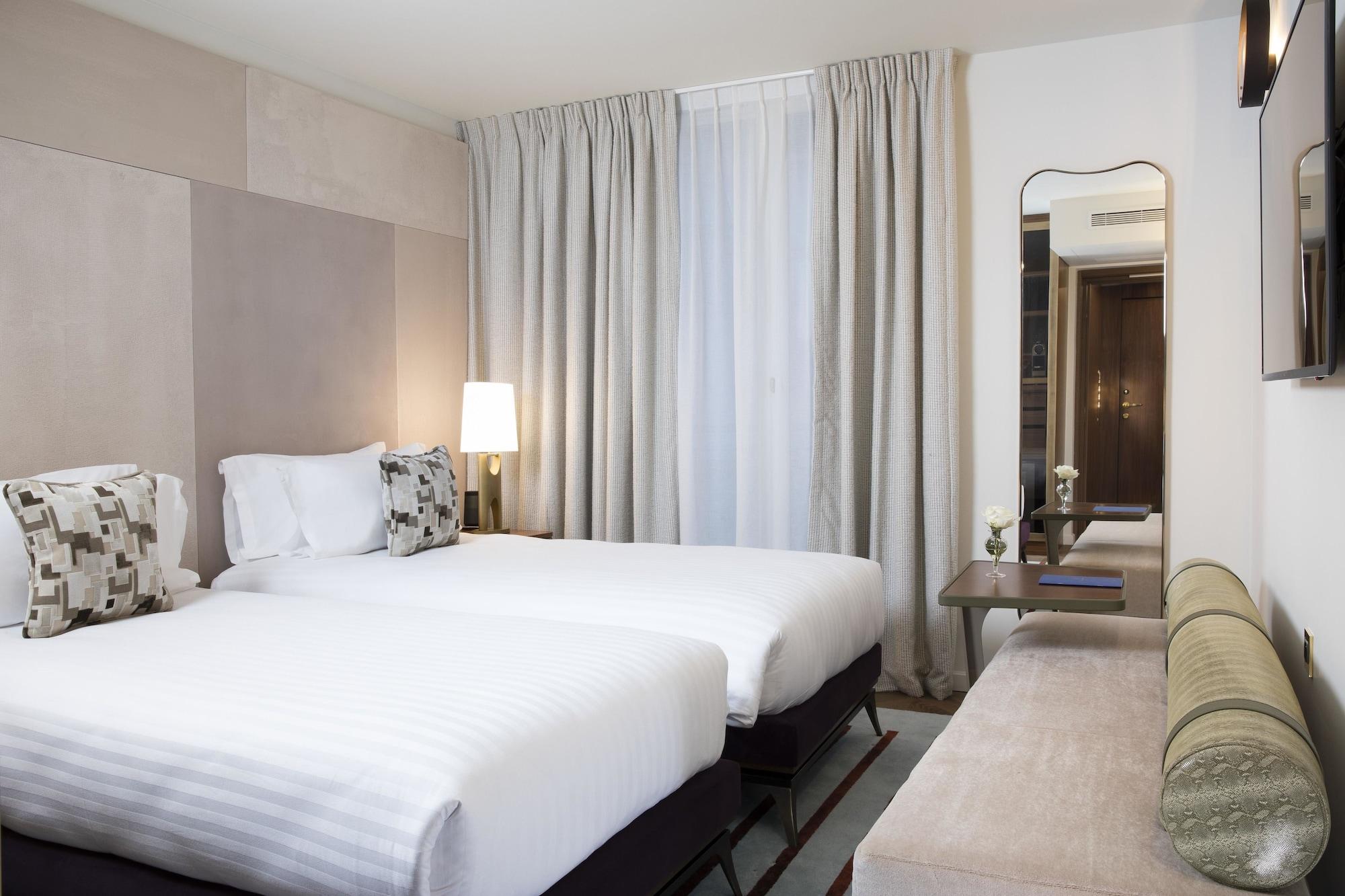 ホテル メゾン ブレゲ パリ エクステリア 写真 Deluxe Room