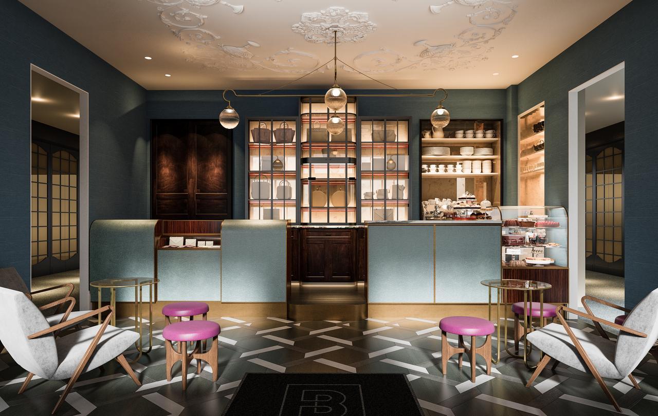ホテル メゾン ブレゲ パリ エクステリア 写真 The interior of the hotel
