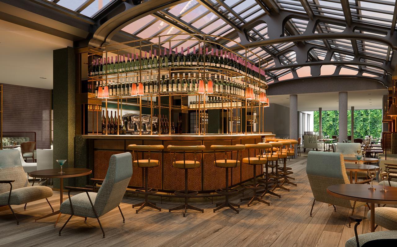 ホテル メゾン ブレゲ パリ エクステリア 写真 The bar at the 101 Sky Bar
