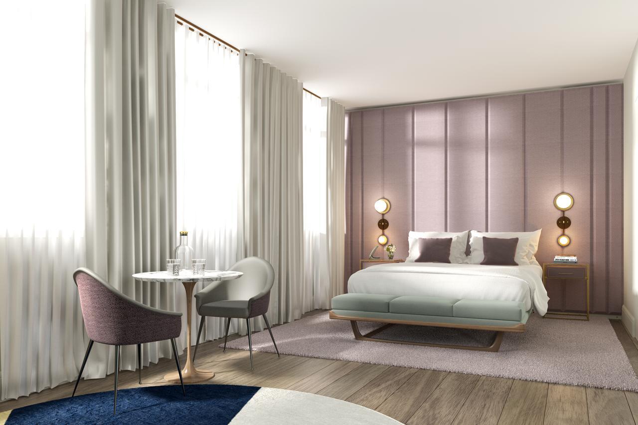 ホテル メゾン ブレゲ パリ エクステリア 写真 A bedroom