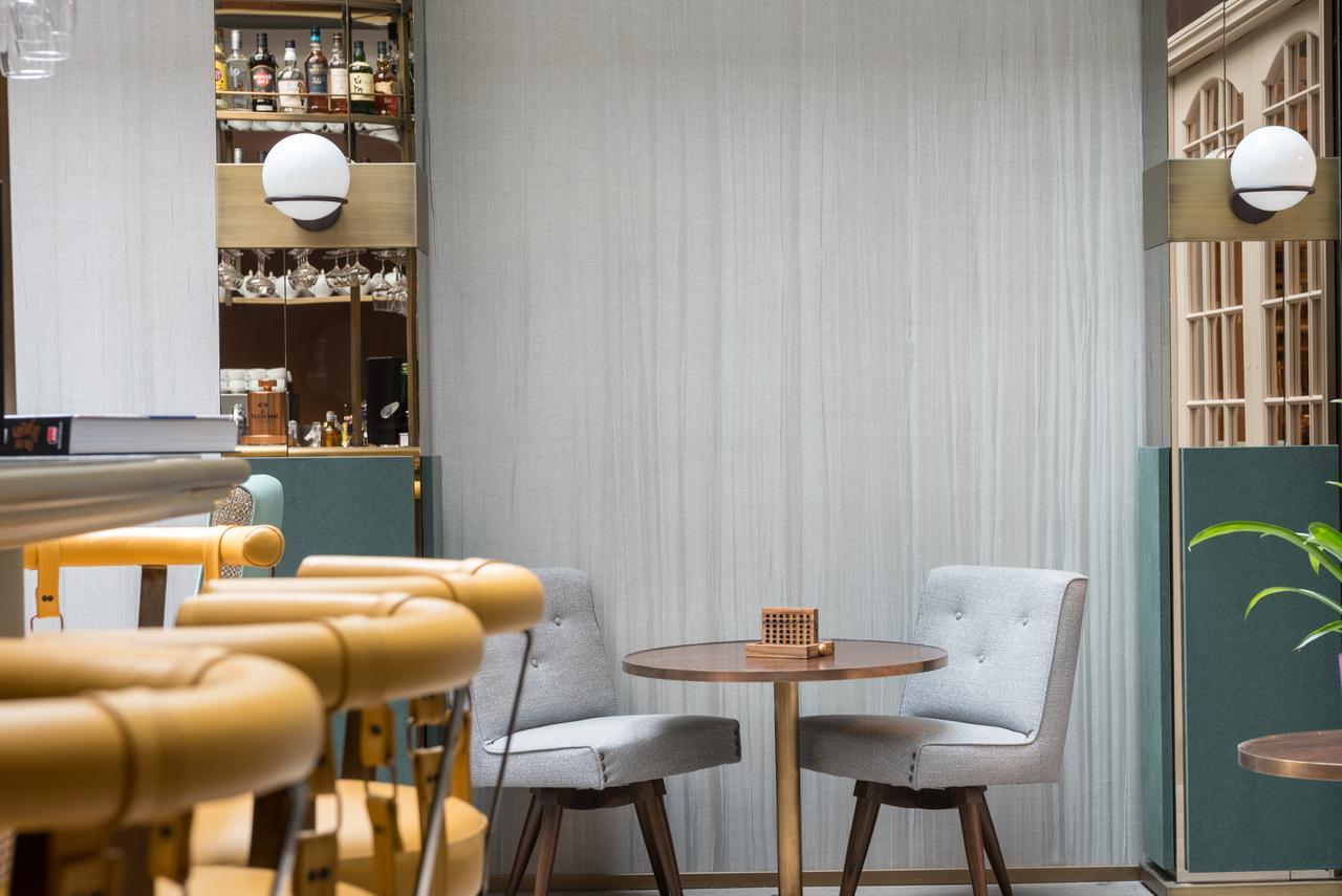 ホテル メゾン ブレゲ パリ エクステリア 写真 Interior of the restaurant
