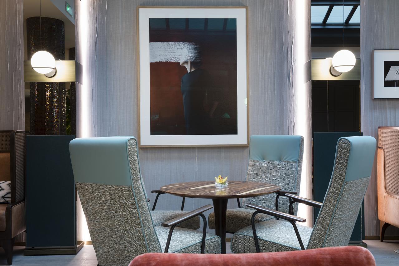 ホテル メゾン ブレゲ パリ エクステリア 写真 The interior of the hotel