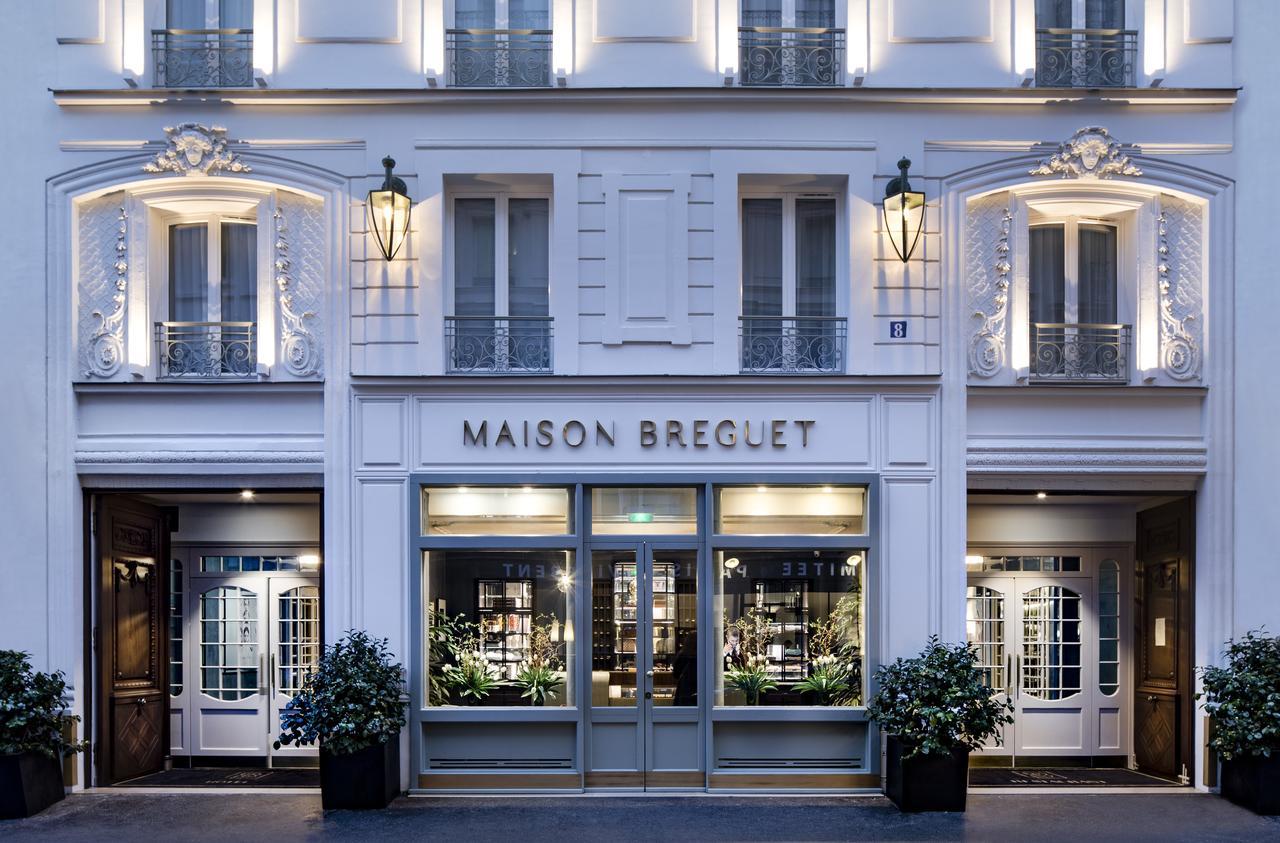 ホテル メゾン ブレゲ パリ エクステリア 写真 Maison Breguet boutique in Paris