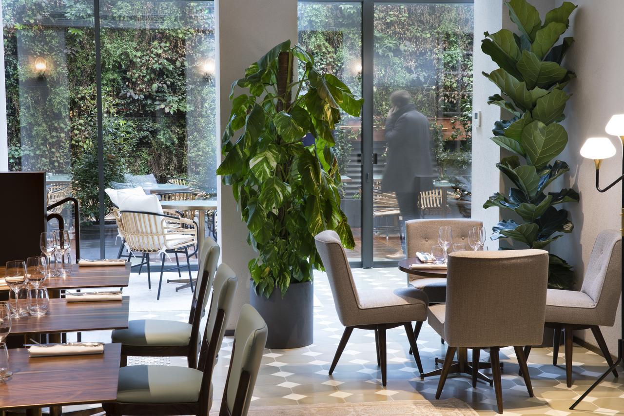 ホテル メゾン ブレゲ パリ エクステリア 写真 Restaurant interior