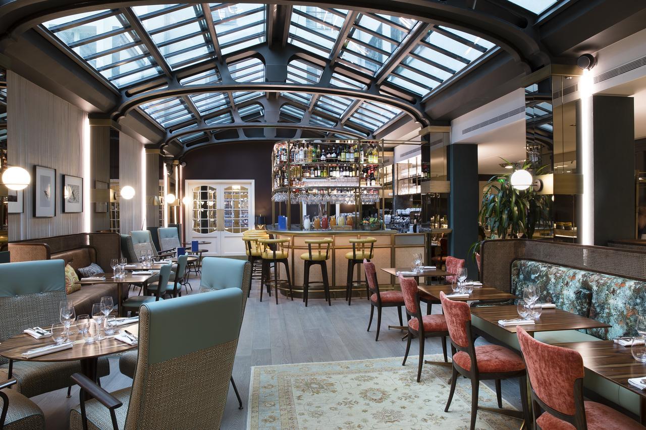 ホテル メゾン ブレゲ パリ エクステリア 写真 Restaurant